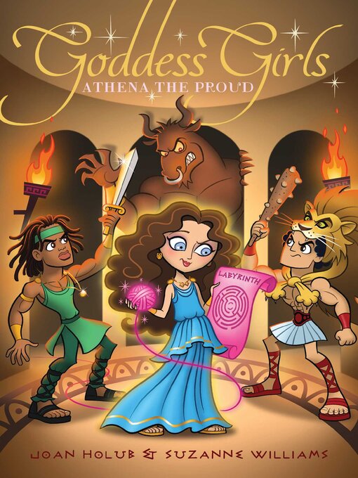 Title details for Athena the Proud by Joan Holub - Wait list
